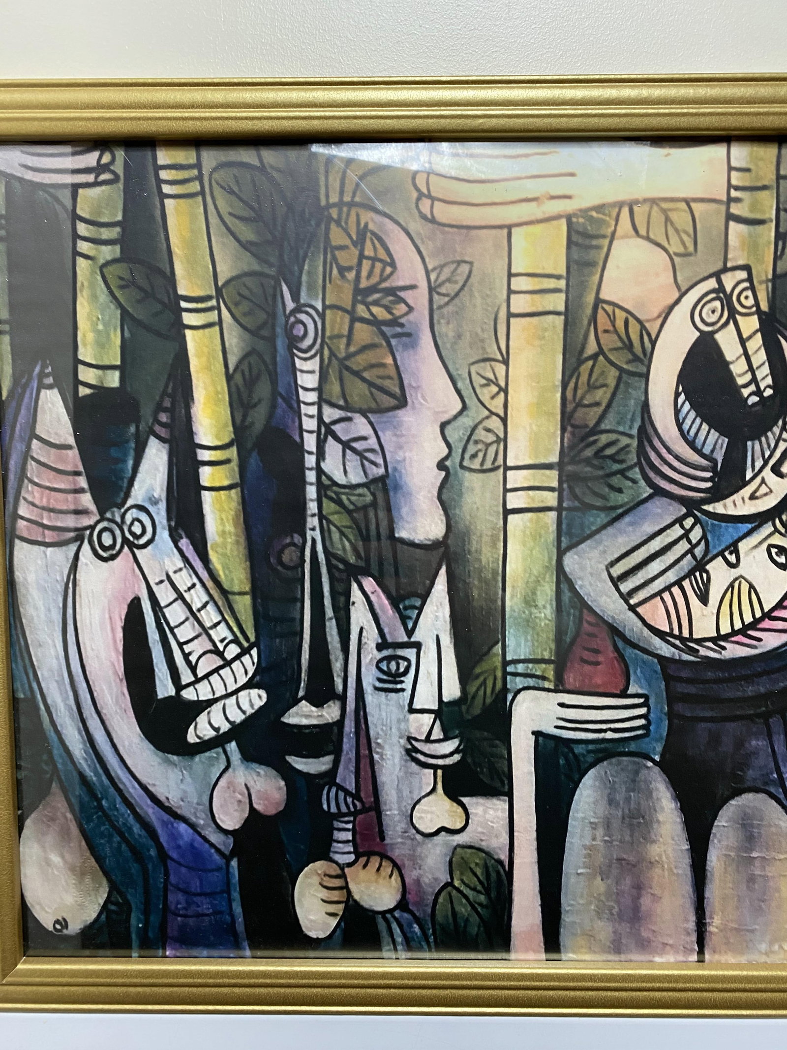 Wifredo Lam (After) Original Limited Edition Print - 3