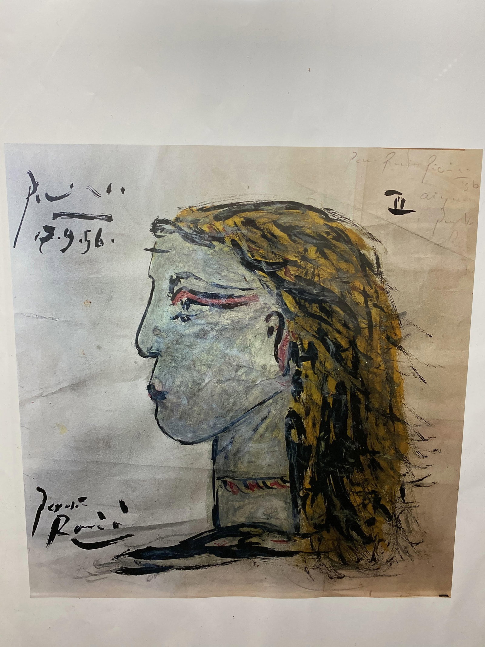 Picasso, Original Poster,Gallery99 Limited Edition, - 2