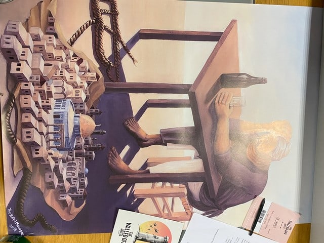 Banksy, The Walled Off Hotel, Original Poster, - 2