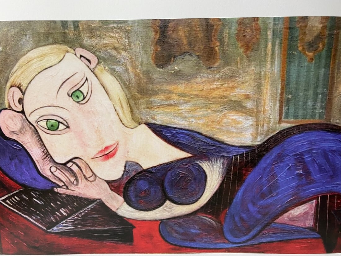 Picasso Original Print, Limited Edition Print Plate Signed, - 3