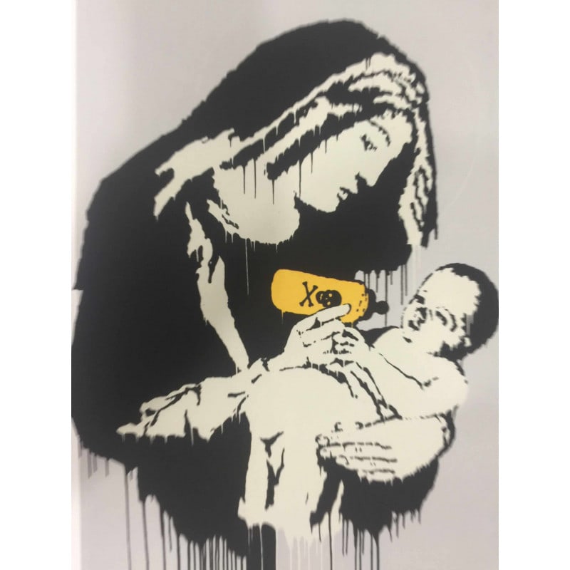 Banksy, In the manner of”, Limited Edition, Signed Print, Seal, Stamp, - 3