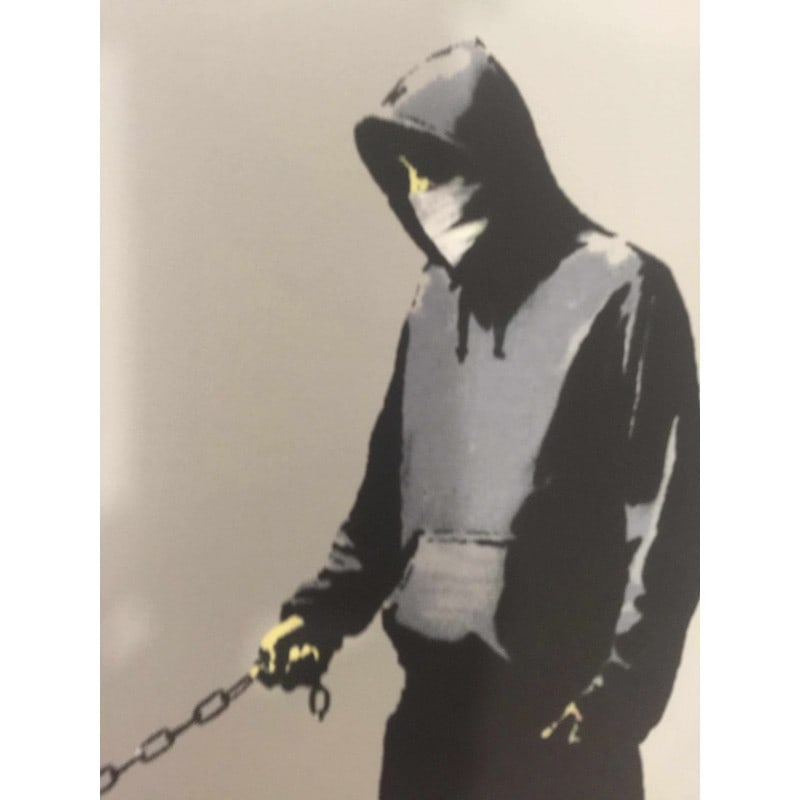 Banksy, In the manner of”, Limited Edition, Signed Print, Seal, Stamp, - 3