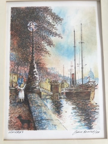 Original Print, Limited Edition Print Signed, - 3