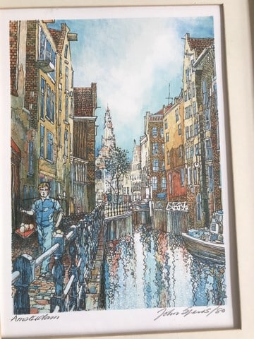 Original Print, Limited Edition Print Signed, - 6
