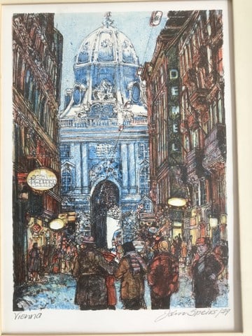 Original Print, Limited Edition Print Signed, - 7