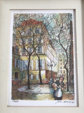 Original Print, Limited Edition Print Signed, - 8