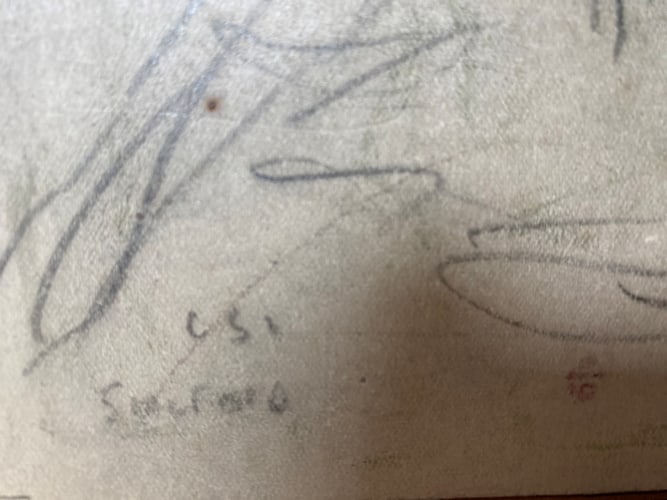 Laurence Stephen Lowry, 1941, Original, Drawing, Hand Signed, - 4