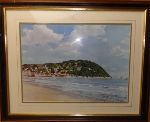 Original, Drawing Print, Rare, Hand Signed, (1 of 4)