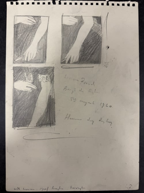 Original, Drawing, Rare, Hand Signed and dated, (1 of 5)