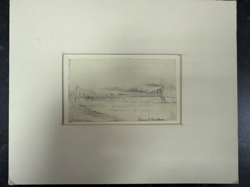 Original, Drawing, Rare, Hand Signed and dated, (1 of 4)