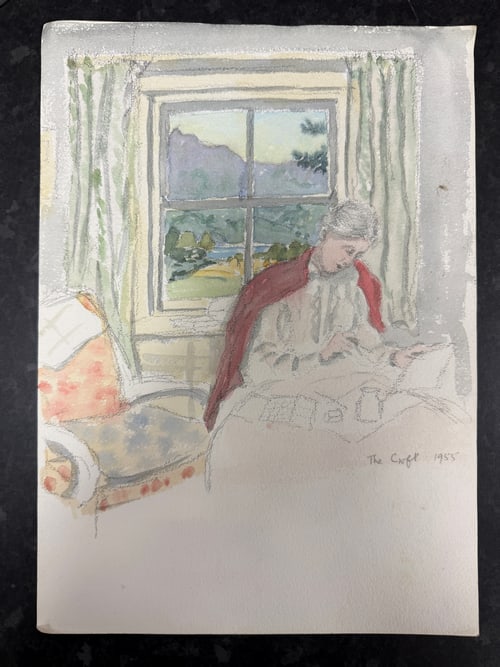 Original, Drawing, Rare, Hand Signed and dated, (1 of 4)