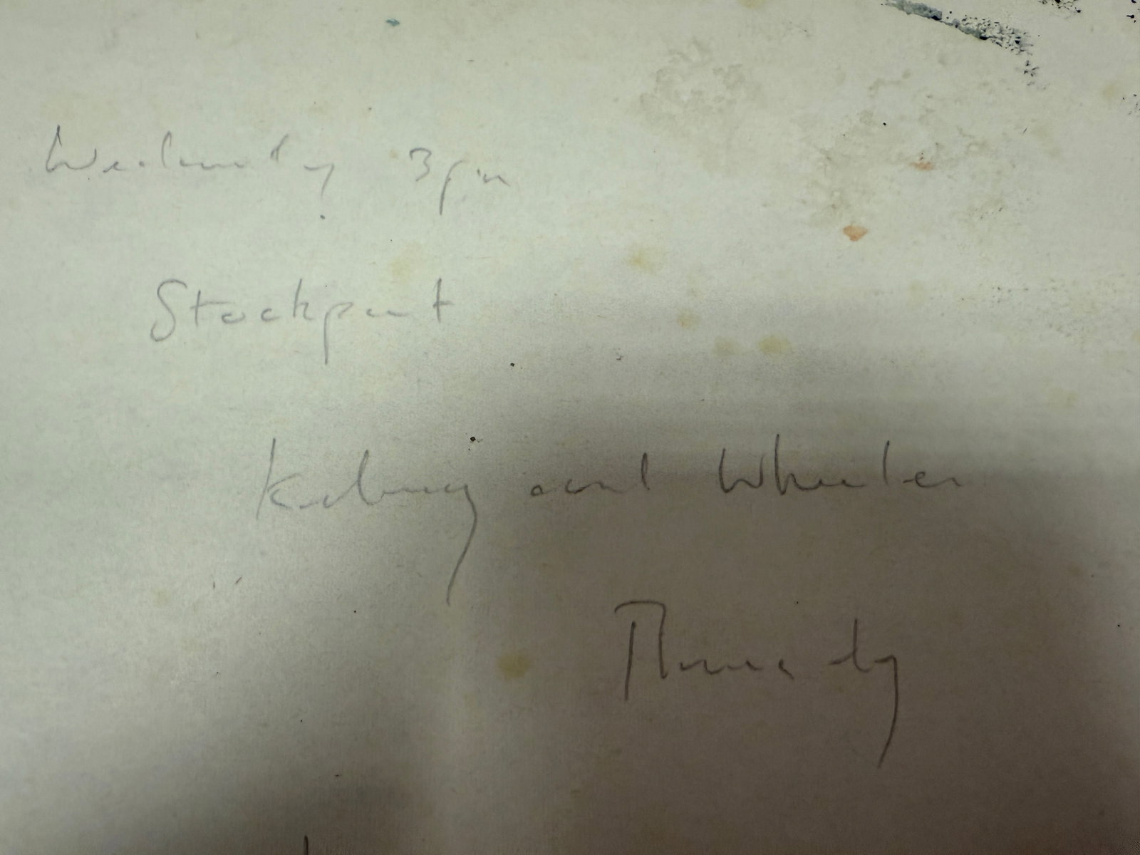 Laurence Stephen Lowry, 1949 Original, Drawing, Rare, Hand Signed and dated, - 7