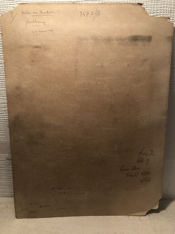 Laurence Stephen Lowry, 1959, Original, Drawing, Hand Signed, - 13