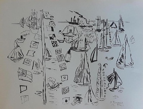 Rare Vintage 1949 Dufy Rare Vintage 1949 Dufy