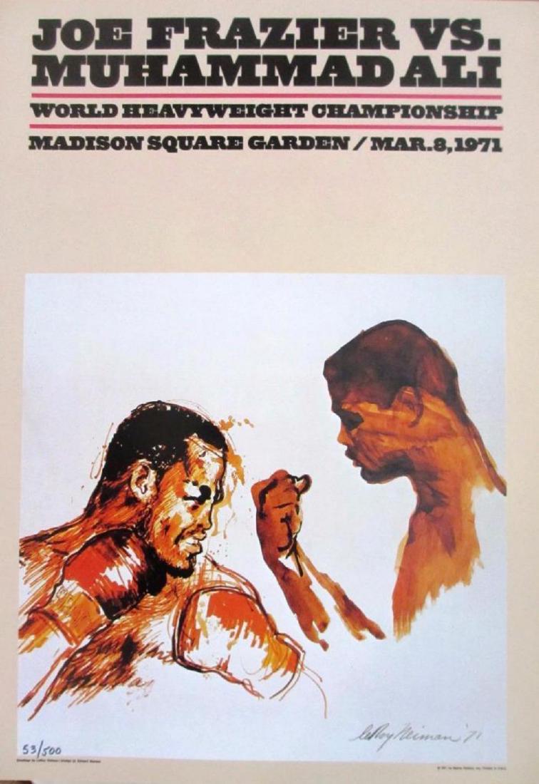 Leroy Neiman LE Numbered offset lithograph: NOTE: Glare/shadows from camera, not on artwork, which is in excellent condition!Each offset lithograph we offer has been sourced from the Signed and Numbered Limited Edition Book entitled "Leroy Neim
