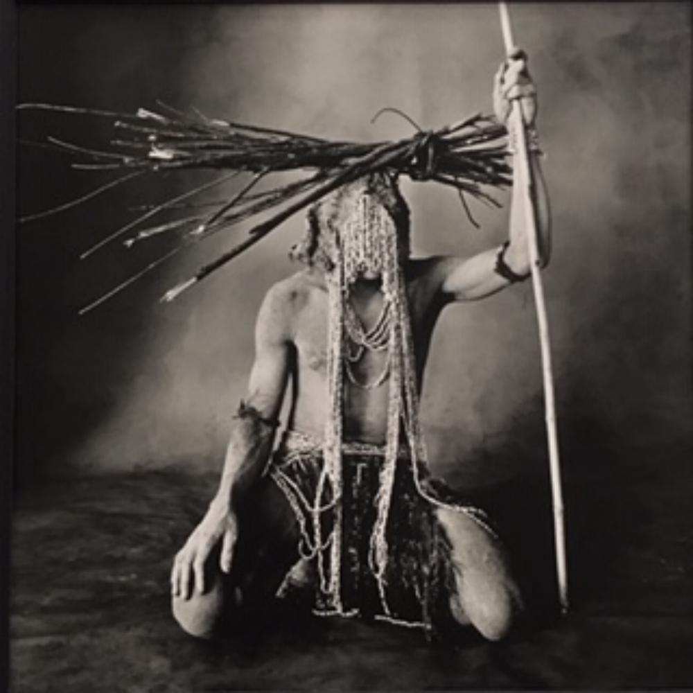 Irving Penn, New Guinea Man with sticks, 1970,: Irving Penn, New Guinea Man with sticks, 1970, Sheet-Fed Gravure 12x12
