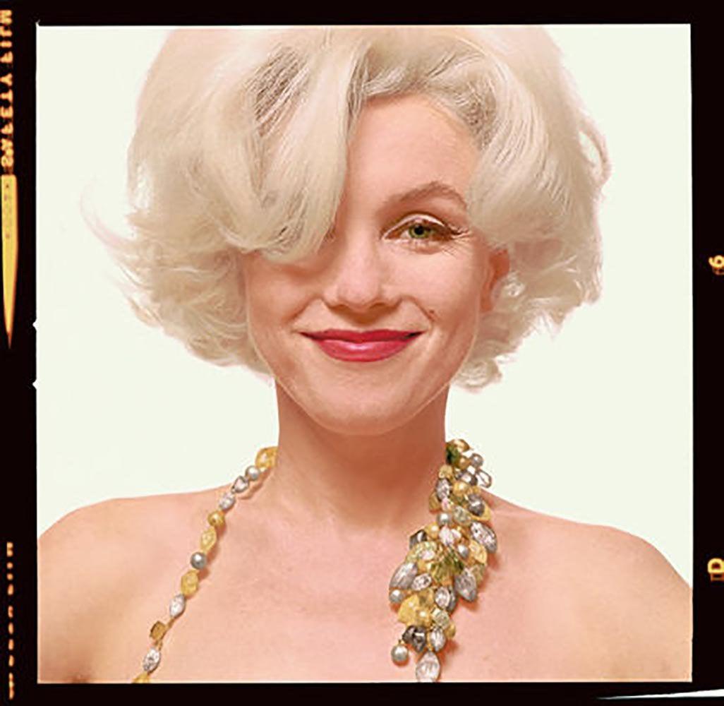 BERT STERN, The Last Sitting 8x10 framed photo: BERT STERN, The Last Sitting. 8x10 framed photo. Framed size Approx: 14x16 inches. Metallic Finish Photo Print Size 8x10 Printed in a Professional Photo Lab. Bright, durable, tear resistant premium pa