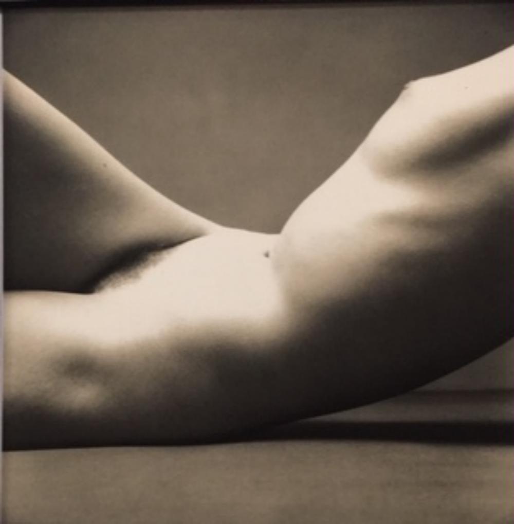 Irving Penn, Nude No 40, New York, 1949-50: Irving Penn, Nude No 40, New York, 1949-50, 12x12 matted, Sheet-Fed Gravure