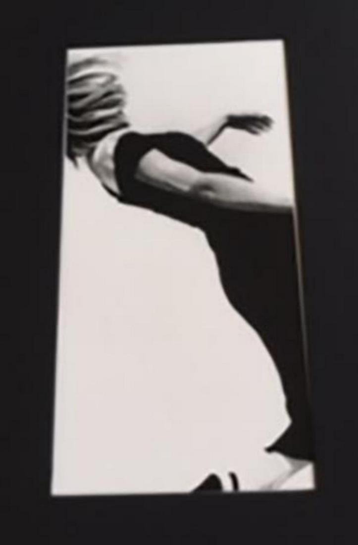 ROBERT LONGO Men In The Cities, Lithograph 1986: ROBERT LONGO, Vintage portfolio catalogue printed in Japan 1986 on quality paper. 11x14 inches matted size