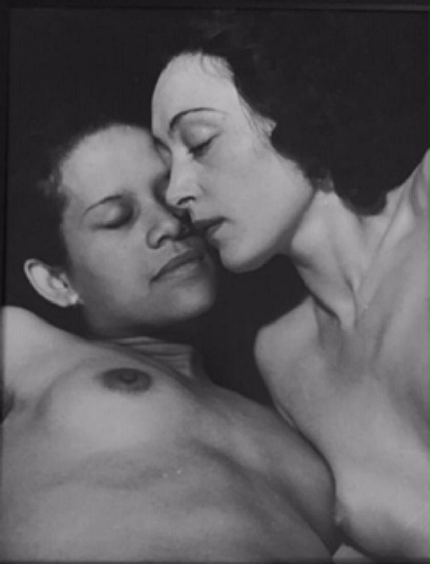 Man Ray - Nude, ca.1930: Man Ray - Nude, ca.1930, Sheet-Fed Gravure 11x14 matted