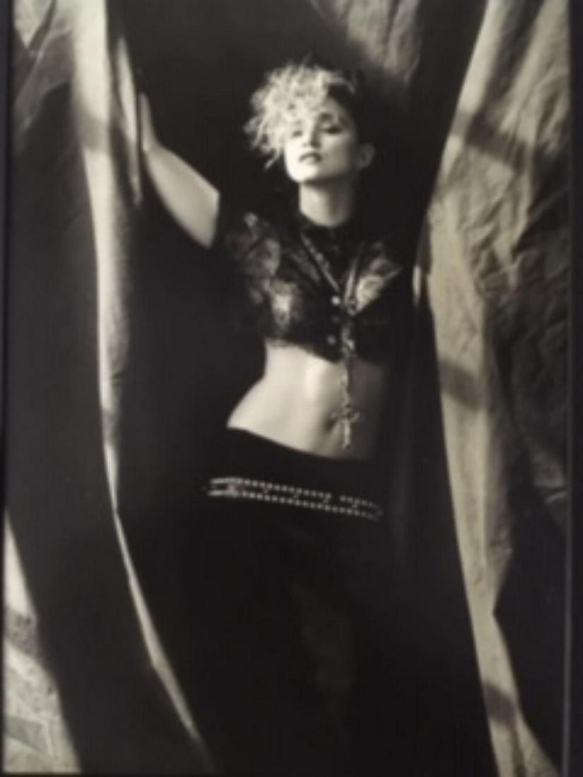 Herb Ritts, Madonna, Boy Toy 1, New York, 1984: Herb Ritts, Madonna, Boy Toy 1, New York, 1984, Sheet-Fed Gravure 12x14