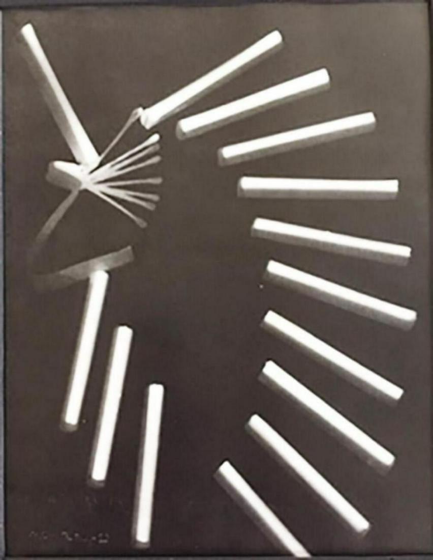 Man Ray rayograph cigarettes 1923: Man Ray rayograph cigarettes 1923 photolito. 11x12.5 matted