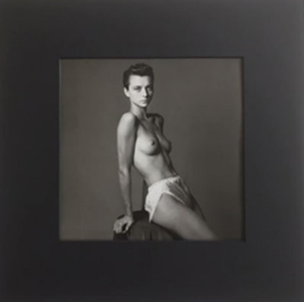 HERB RITTS - Waterfall IV, Hollywood, 1988: Artist: Herb Ritts Title: Waterfall IV, Hollywood, 1988 Medium: Photo Litho, 1996, USA Dimensions: 11.15x14" Heat Wax Mounted on 14x18" Conservation Board Herb Ritts (1952-2002) was an American fashio