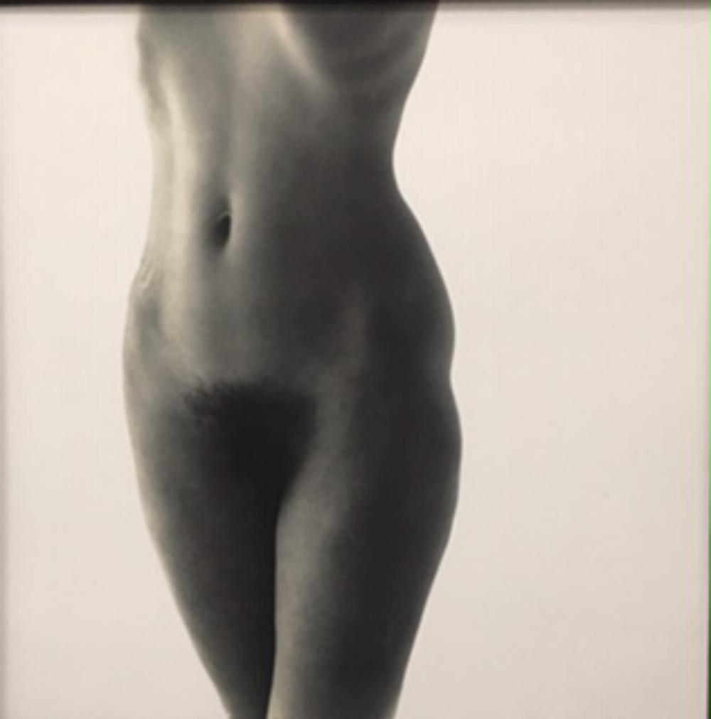 Irving Penn, Nude No 21, New York, 1949-50: Irving Penn, Nude No 21, New York, 1949-50, 12x12 matted, Sheet-Fed Gravure