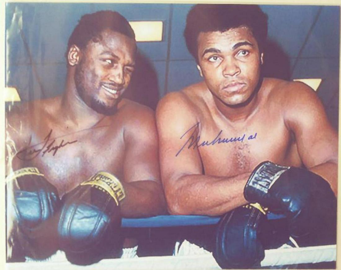 Muhhammad Ali MAtted PHoto 8 x 10: Muhhammad Ali MAtted PHoto 8 x 10