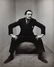 Irving Penn, Salvador Dali, New York, 1947,