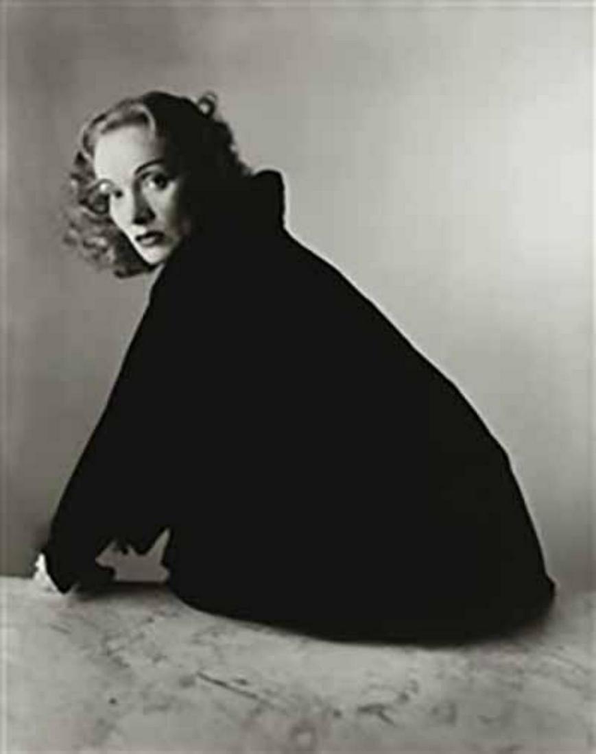 Irving Penn, Marlene Dietrich, New York, 1948: Irving Penn, Marlene Dietrich, New York, 1948, Sheet-Fed Gravure 11x14