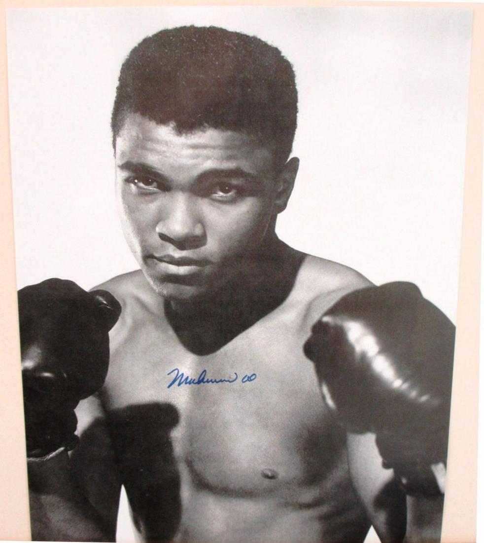 Muhammad Ali 8x10 Autographed Rare Photograph Young: MUHAMMAD ALI8" x 10" Autographed PhotographWe are offering this 8 x 10 inch photograph autographed by famous Heavyweight boxer Muhammad Ali.