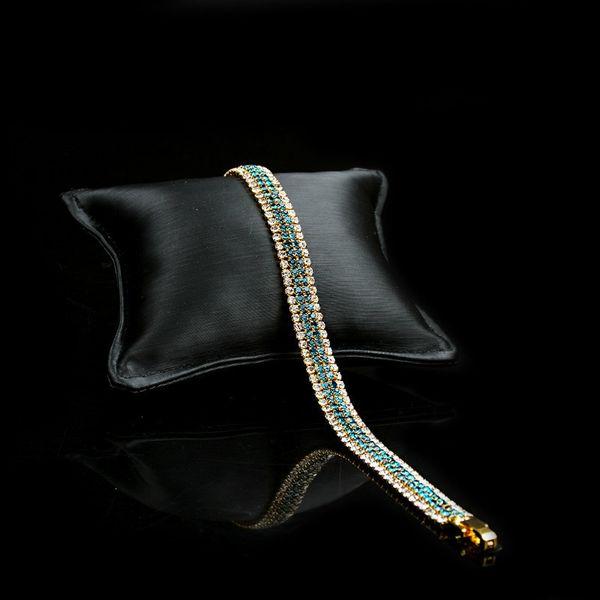 exquisite luxury Roman fashion crystal bracelet: Bracelets Type:Chain & Link Bracelets Metals Type:Aluminium Alloy Gender:Women Clasp Type:Toggle-clasps Style:Trendy Material:Rhinestone Setting Type:Prong Setting Shape\pattern:Water Drop Chain Type: