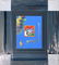 PETER MAX, "Liberty Head", ORIG MIXED MEDIA FRAMED
