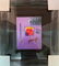PETER MAX, "heart", ORIG MIXED MEDIA FRAMED