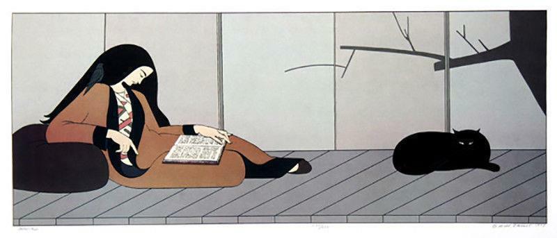 Will Barnet, American (1911 - 2012) "Aurora" HS/N: Will Barnet, American (1911 - 2012) "Aurora" HS/N Hale and Richard Pousette-Dart. Barnet influenced a generation of artists, including James Rosenquist, Knox Martin, Emil Milan, Paul Jenkins and Cy Tw