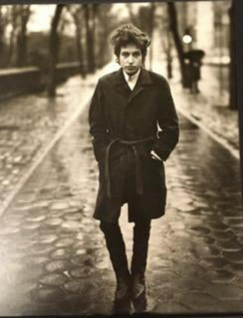 Richard Avedon, Bob Dylan, Central Park, NY, Feb 10,: Richard Avedon, Bob Dylan, Central Park, NY, Feb 10, 1965. Vintage printing from portraits The actual items are crisp images Black on black archival matting , approx : 11x14 inches