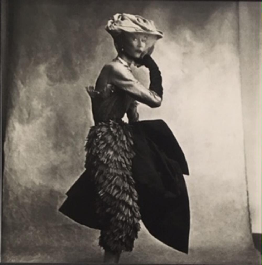 Irving Penn Balenciaga, Paris 1950,: Irving Penn Balenciaga, Paris 1950, Sheet-Fed Gravure 12x12