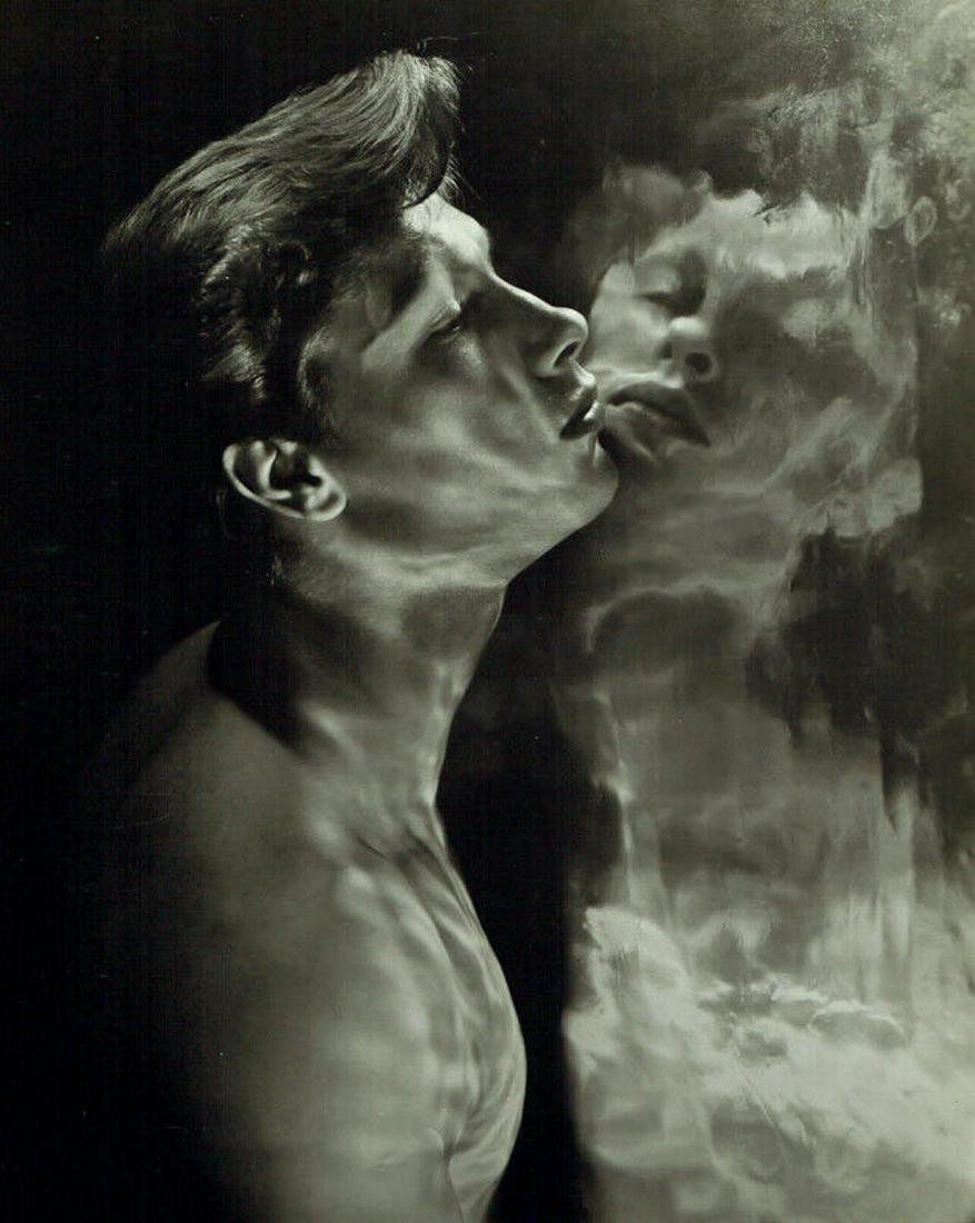 GEORGE PLATT LYNES, HERBERT BLISS Male Ballet - 1952: Photographer: George Platt Lynes (American 1907 - 1955) - Internationally renowned photographic artist - best known for portraiture, fashion, dance & nude studies.Subject: Ballet Theatre - New York Ci