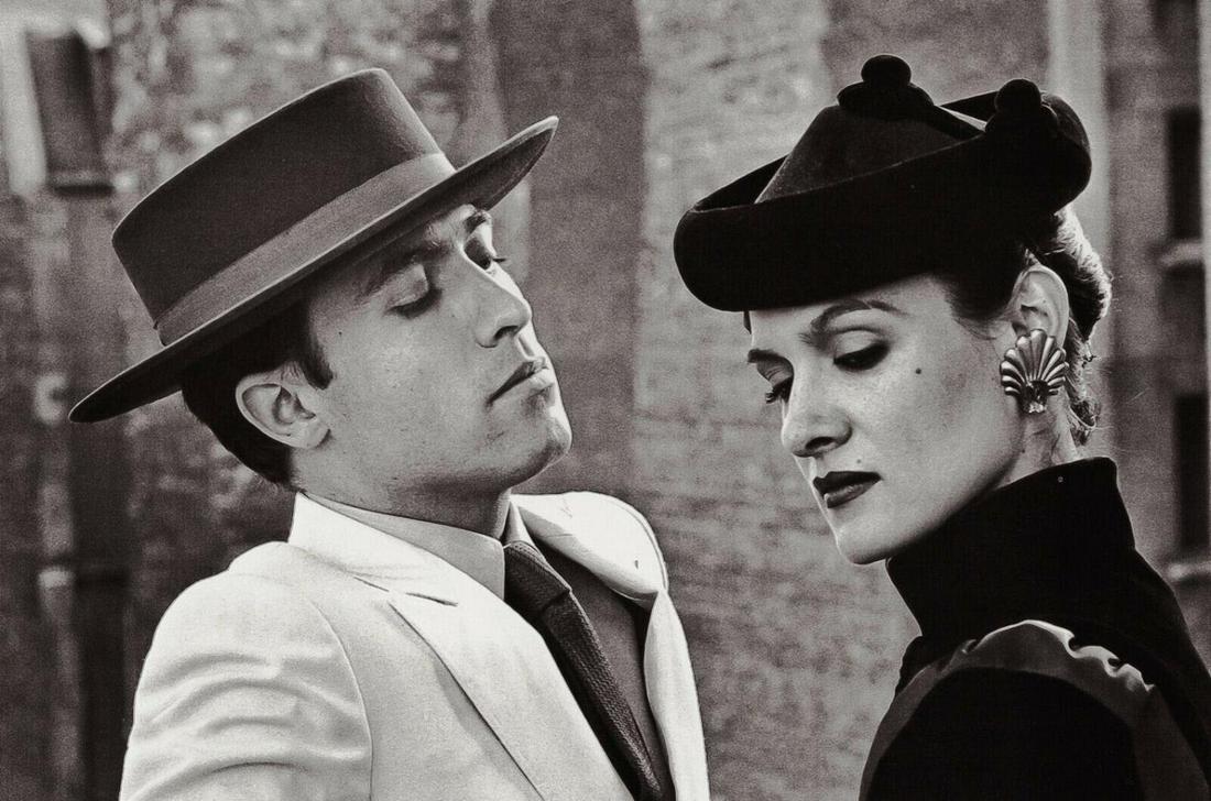 HELMUT NEWTON, PALOMA PICASSO & RAFAEL SANCHEZ LOPEZ,: Photographer: Helmut Newton (Germany, 1920 - 2004) - best known for his erotically charged highly stylized images, Helmut Newton was one of the most influential fashion photographers of all time.Subje