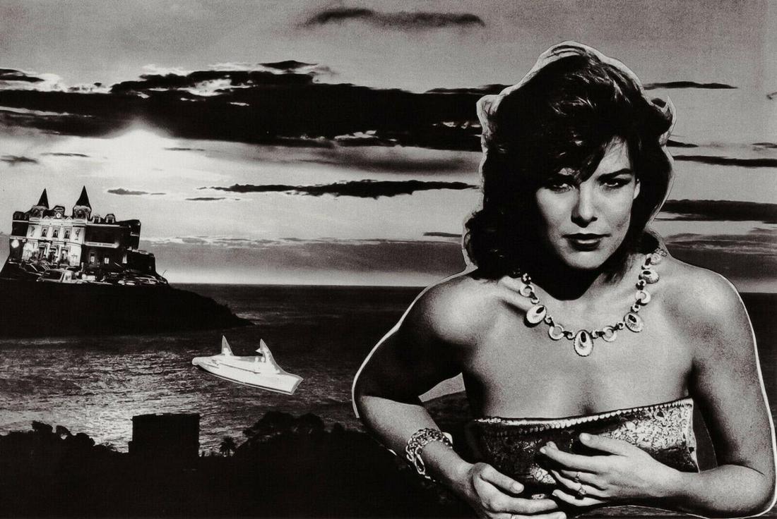 HELMUT NEWTON, CAROLINE OF MONACO, 1983: Photographer: Helmut Newton (Germany, 1920 - 2004) - best known for his erotically charged highly stylized images, Helmut Newton was one of the most influential fashion photographers of all time.Subje