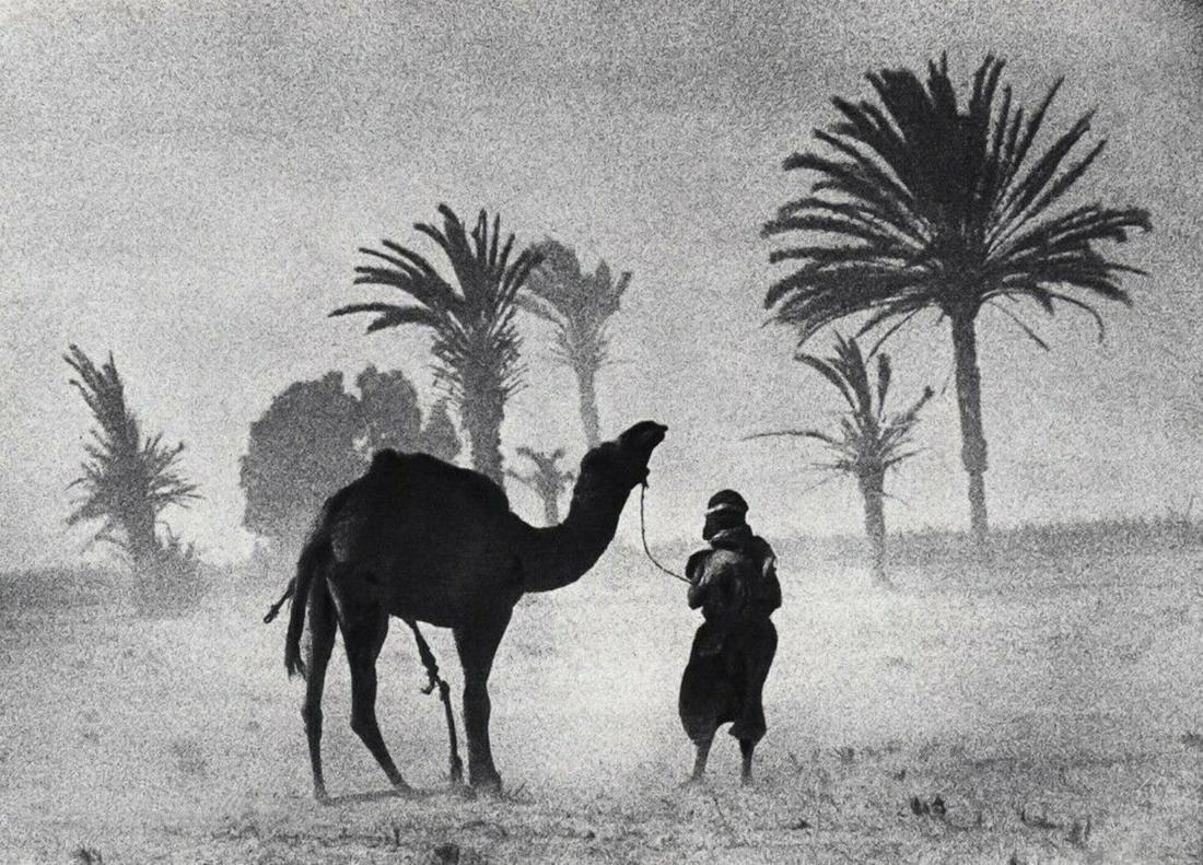 Irving Penn, 1951 Morocco Sandstorm Desert: Photographer: Irving Penn (American, 1917 - 2009) - American photographer known for his fashion photography, portraits and still life compositions. His work has been exhibited internationally and is h
