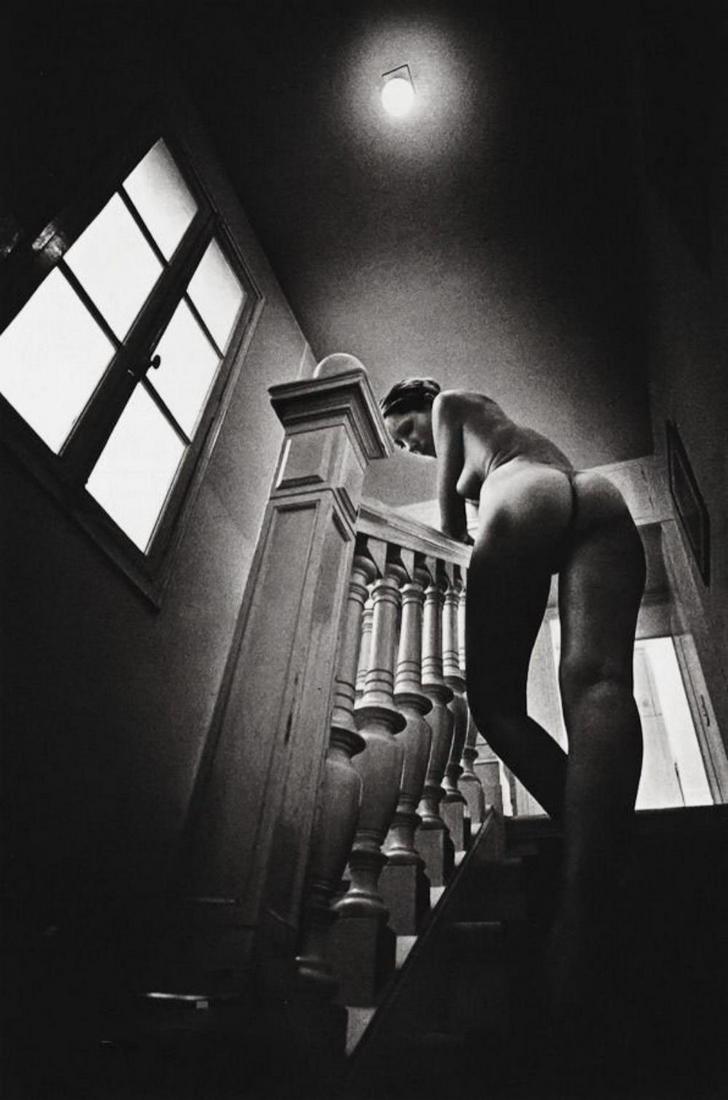 JEANLOUP SIEFF, Butt Bum Derriere 1972: Photographer: Jeanloup Sieff (French, 1933 - 2000) - French photographer critically acclaimed for his portraits, landscapes, nude studies and fashion imagery. He often made use of a wide angle lens, i