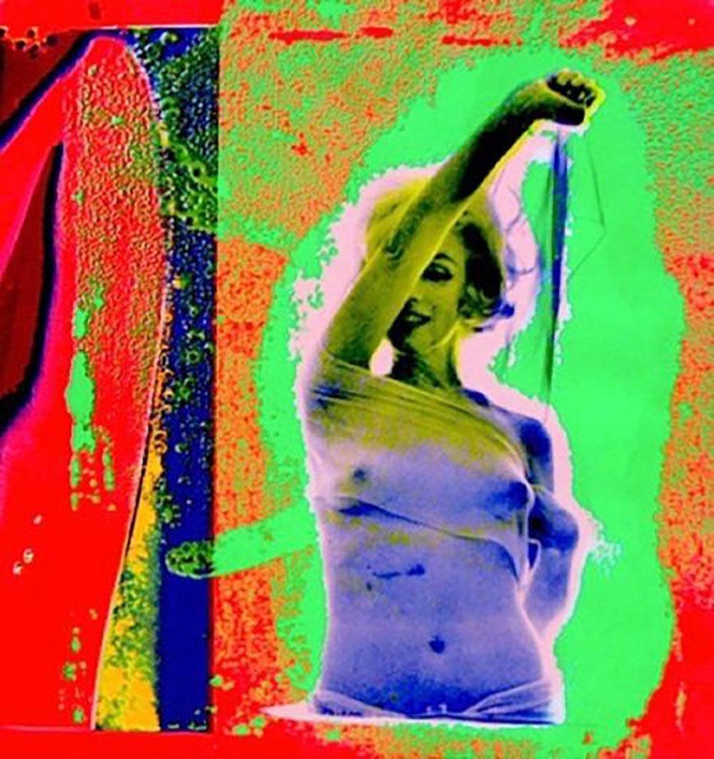 Marilyn Monroe 1968 Bert Stern Silkscreen Serigraph: MARILYN MONROE - 1968 SILKSCREEN SERIGRAPH ART BY BERT STERN THE LAST SITTING DOUBLE SIDED PSYCHEDELIC POP ART DAZZLING BLACK LIGHT DAY GLO VINTAGE AUTHENTIC ORIGINAL EXTREMELY RARE! AUTHENTIC: This i