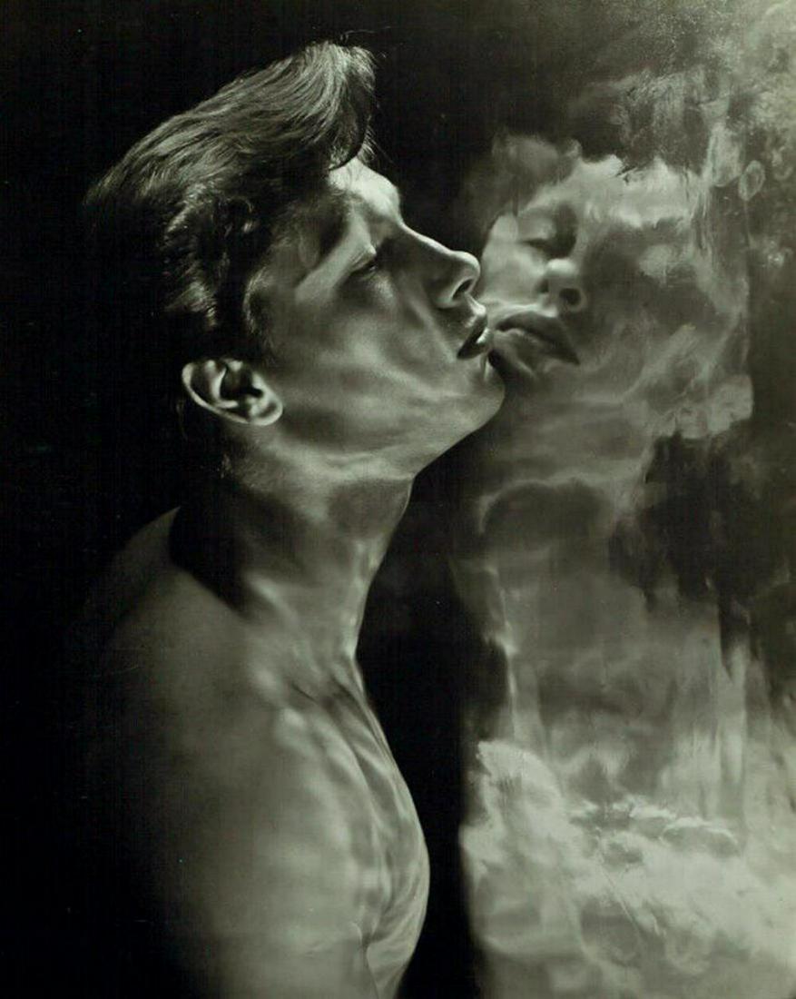GEORGE PLATT LYNES, HERBERT BLISS Male Ballet - 1952: Photographer: George Platt Lynes (American 1907 - 1955) - Internationally renowned photographic artist - best known for portraiture, fashion, dance & nude studies. Subject: Ballet Theatre - New York C