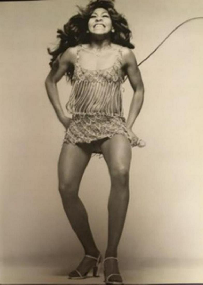 Richard Avedon, Tina Turner, NY, June, 1971: Photographer: Richard Avedon (American, 1923 - 2004) - internationally renowned portrait and fashion photographer, one of the most important and influential photographers during the last half of the t