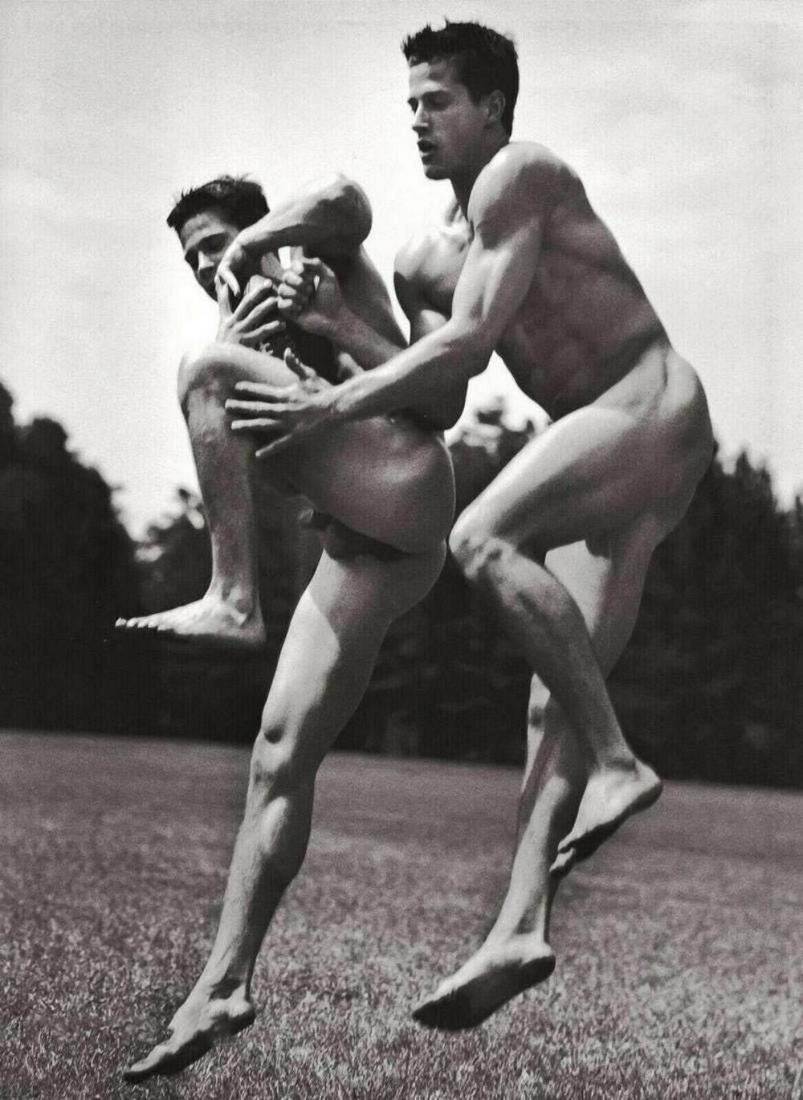 BRUCE WEBER Male Nude CARLSON Twin, 2001: Photographer: Bruce Weber (American, b. 1946) - internationally renowned American fashion photographer best known for his racy, erotically charged imagery. Weber has shot the ad campaigns of Calvin Kl