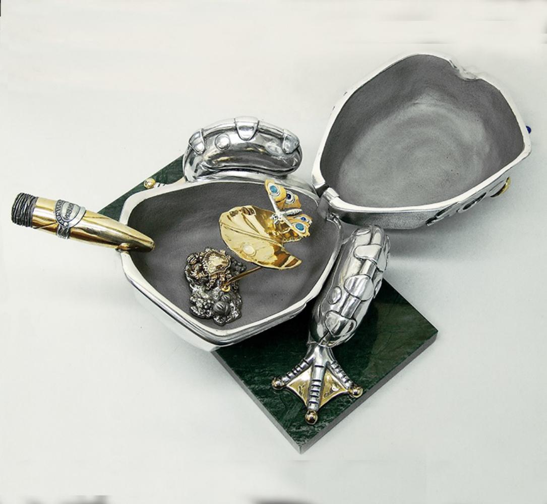 Frank Meisler, ROYAL FROG SCULPTURE, Meisler Gallery