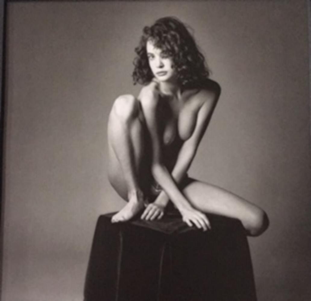 Jeanloup Sieff, Tierney 1986: Photographer: Jeanloup Sieff (French, 1933 - 2000) - French photographer critically acclaimed for his portraits, landscapes, nude studies and fashion imagery. He often made use of a wide angle lens, i