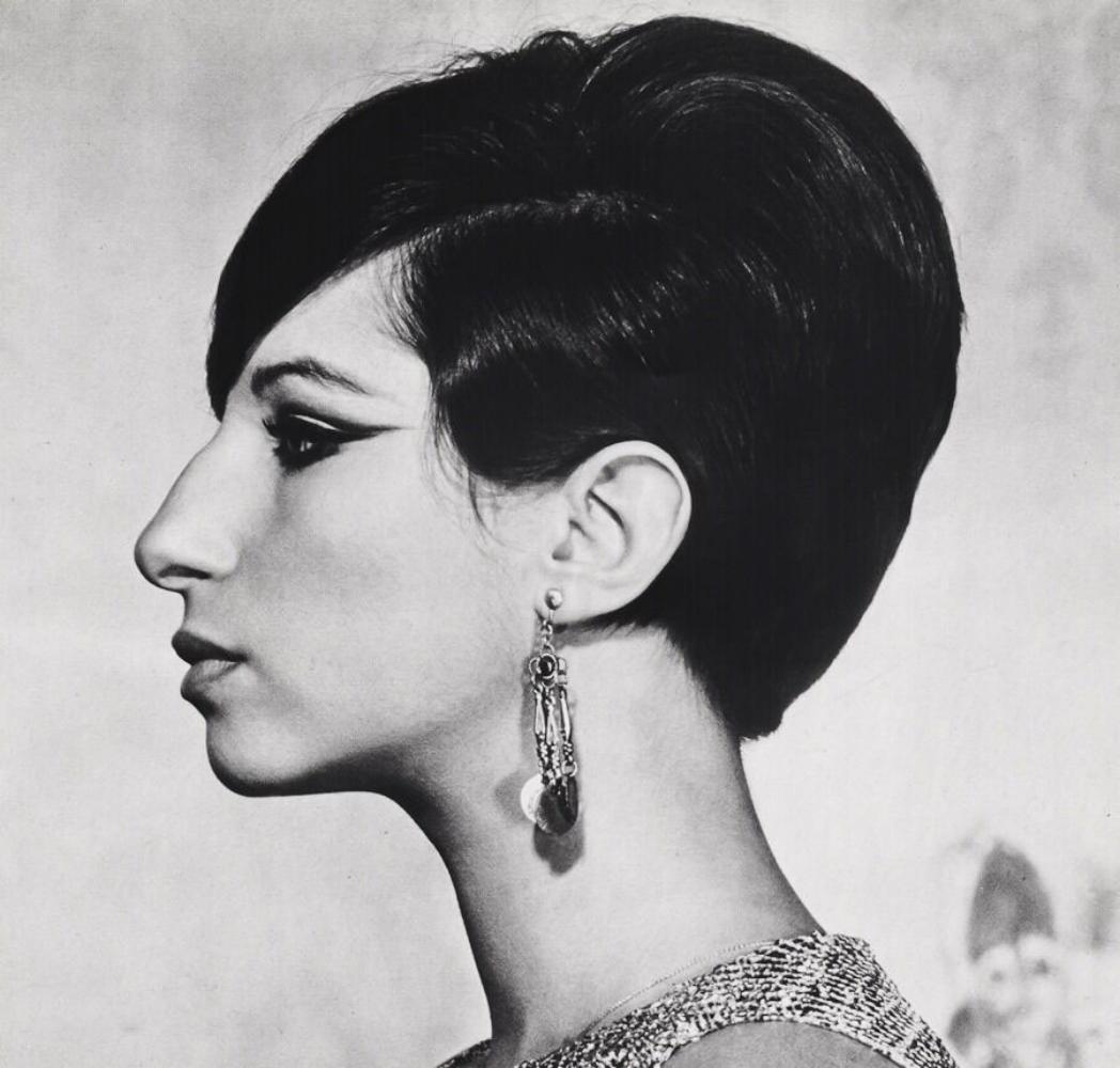 PHILIPPE HALSMAN, 1965 BARBRA STREISAND (1 of 1)